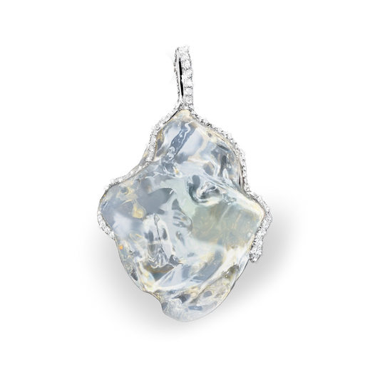 Pendentif "Bubble" & Collier "Ruisseau"