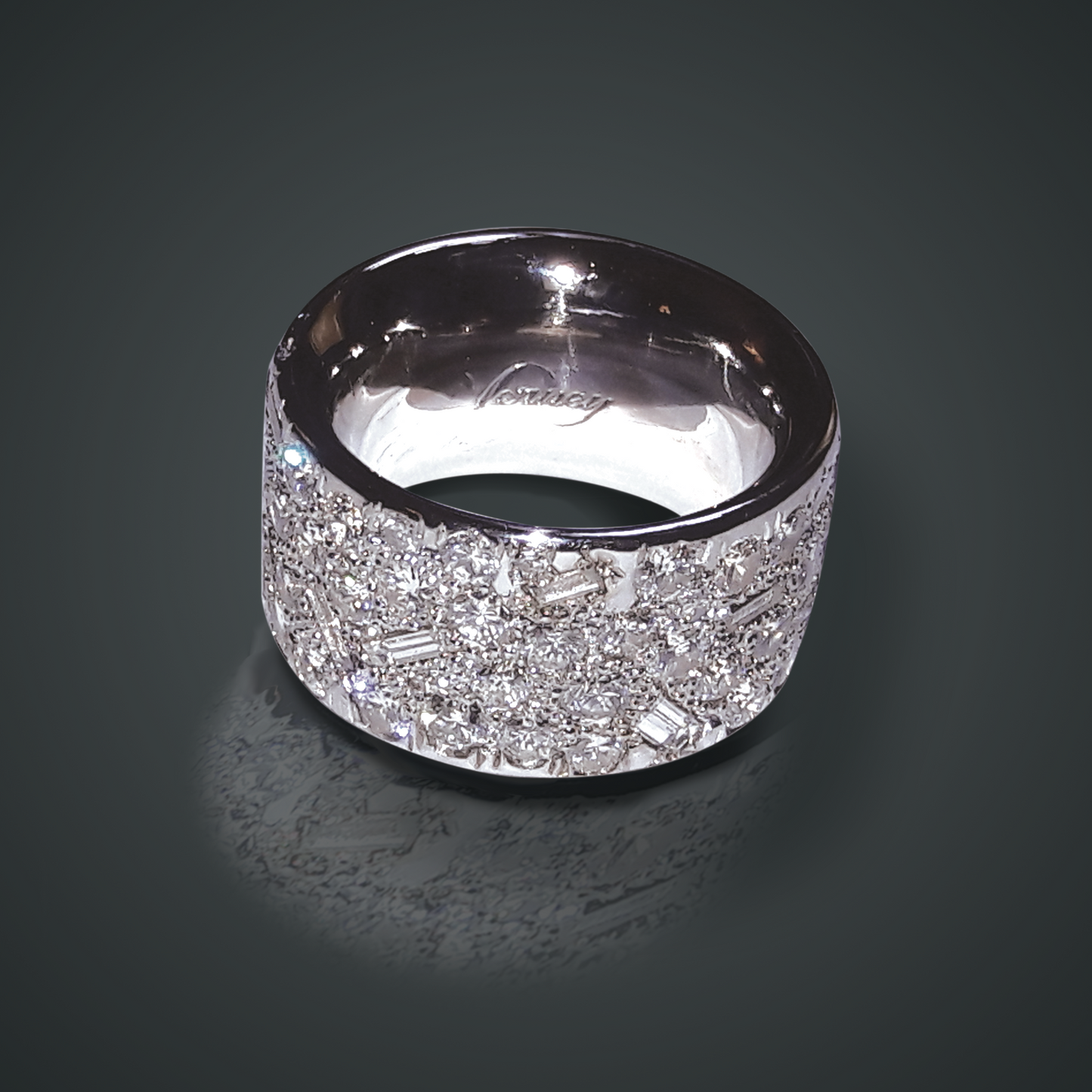 Bague "Aria"- Héritage