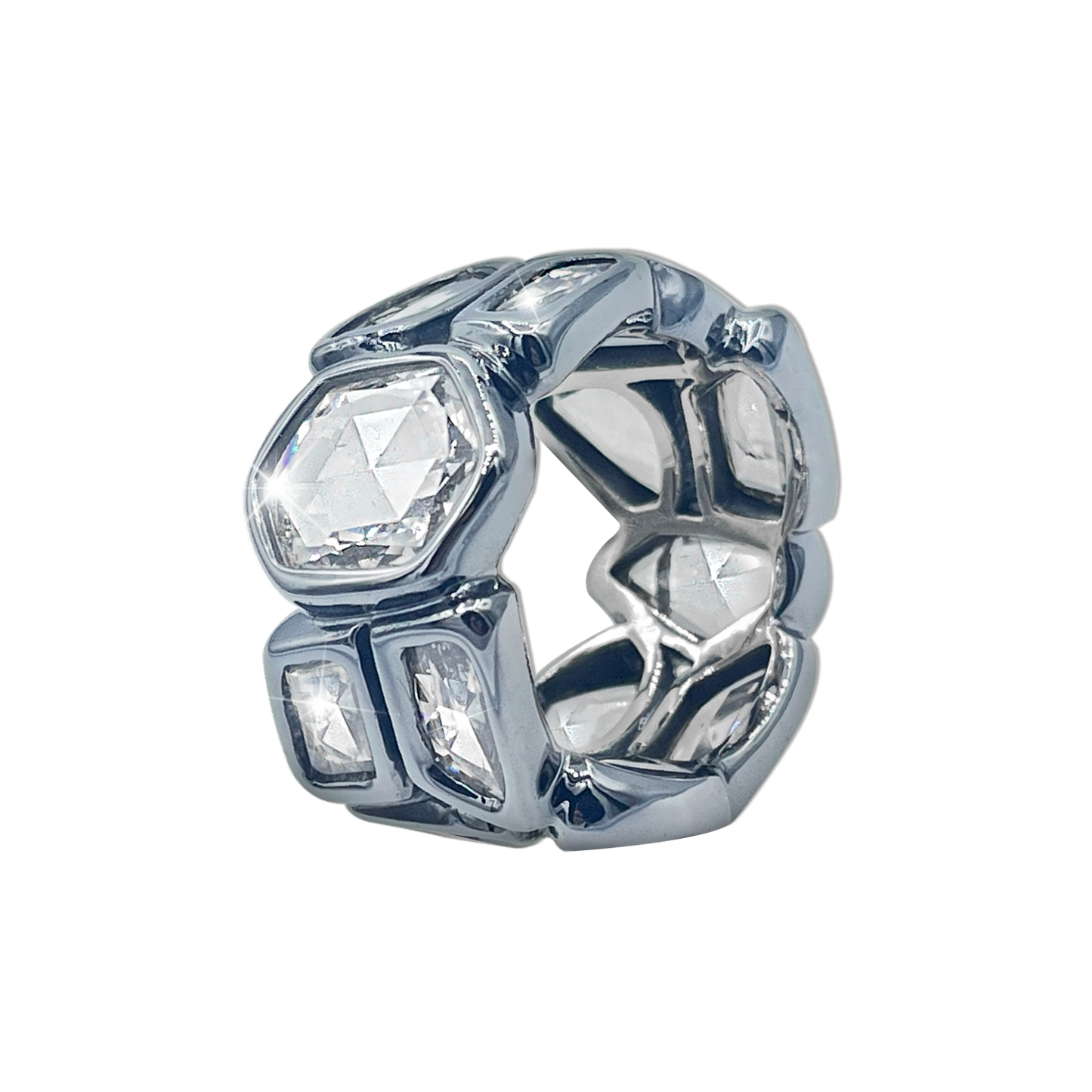 Bague "Mosaïc"