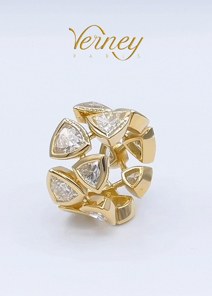 Bague "Get it on"