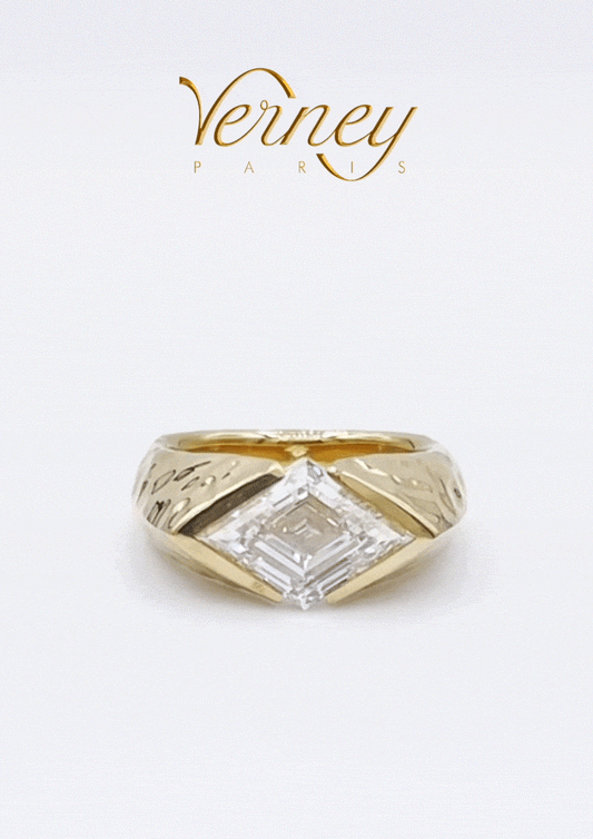 Bague "Dune"
