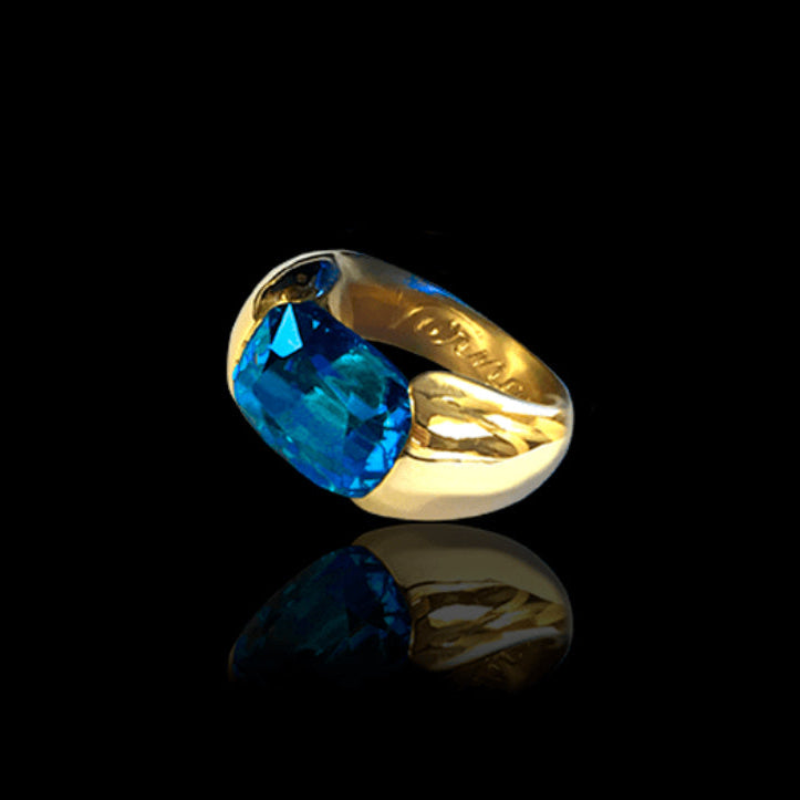 Bague "Azure" - Héritage