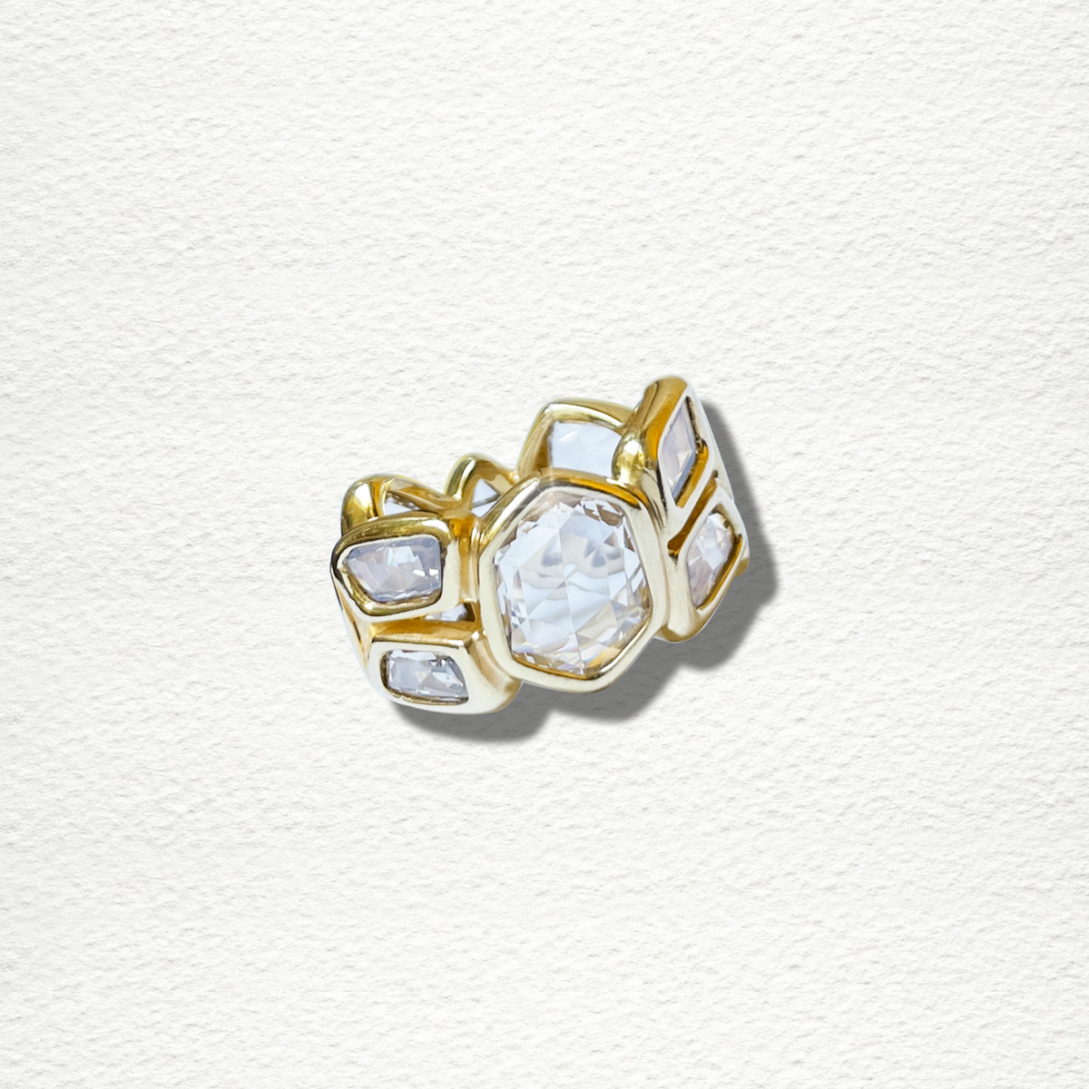 Bague "Mosaïc"