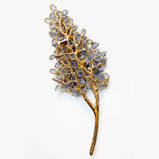Broche "Vol de Nuit"